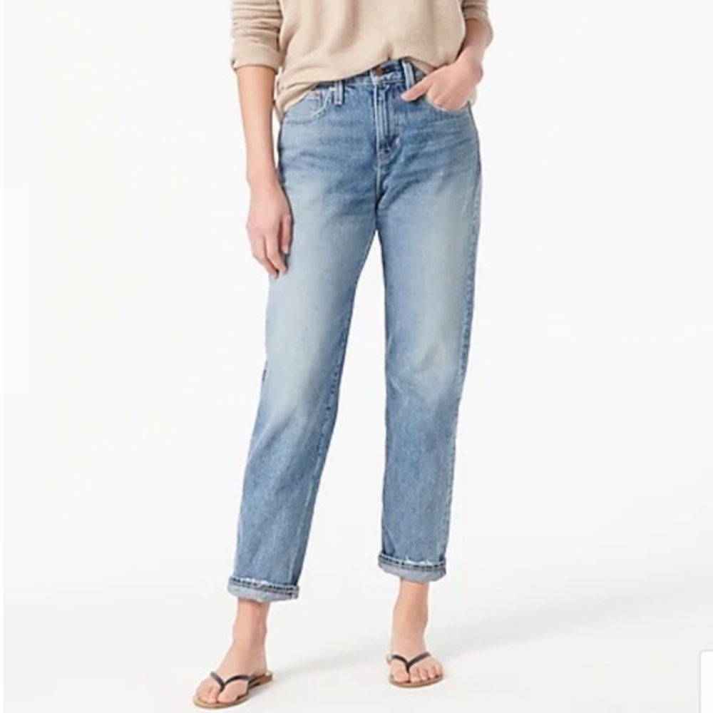 J Crew Slouchy Boyfriend Jeans size 27